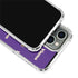 NFL Minnesota Vikings Blitz Series iPhone 15 Pro Clear Case