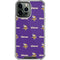 NFL Minnesota Vikings Blitz Series iPhone 15 Pro Max Clear Case