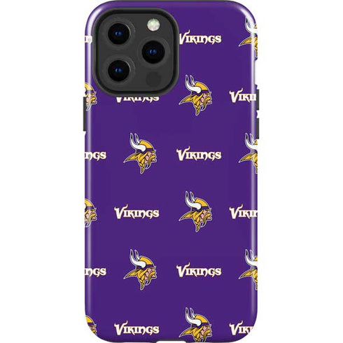 NFL Minnesota Vikings Blitz Series iPhone 15 Pro Max Impact Case