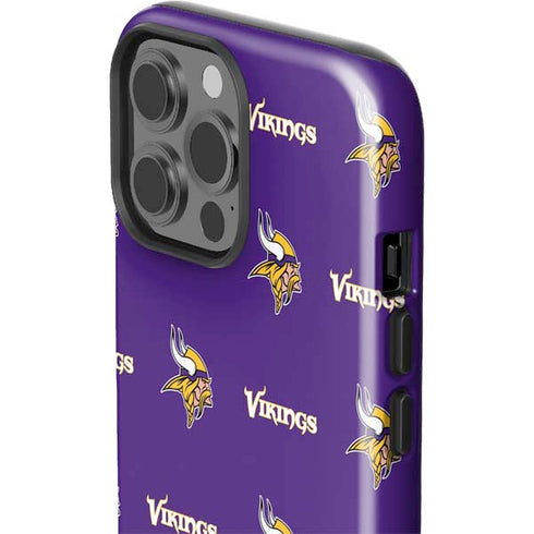 NFL Minnesota Vikings Blitz Series iPhone 15 Pro Max Impact Case