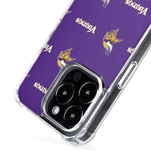 NFL Minnesota Vikings Blitz Series iPhone 15 Pro Max MagSafe Case