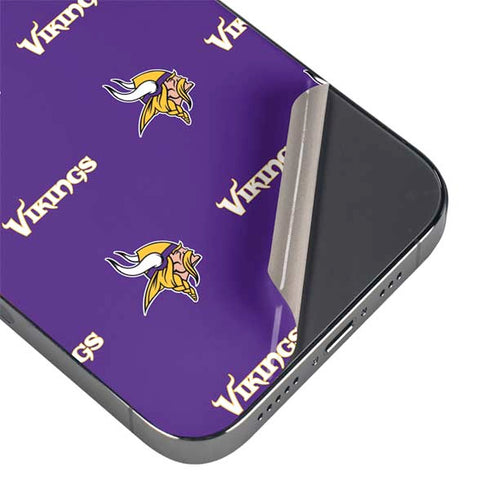 NFL Minnesota Vikings Blitz Series iPhone 14 Pro Max Skin