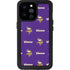 NFL Minnesota Vikings Blitz Series iPhone 14 Pro Max Waterproof Case