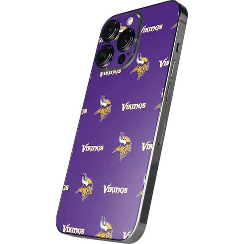 NFL Minnesota Vikings Blitz Series iPhone 14 Pro Skin