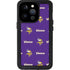 NFL Minnesota Vikings Blitz Series iPhone 14 Pro Waterproof Case