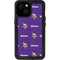 NFL Minnesota Vikings Blitz Series iPhone 15 Waterproof Case