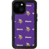 NFL Minnesota Vikings Blitz Series iPhone 15 Waterproof Case