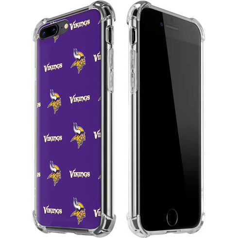 NFL Minnesota Vikings Blitz Series iPhone 7/8 Plus Clear Case