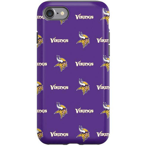NFL Minnesota Vikings Blitz Series iPhone SE (2nd & 3rd Gen) Pro Case