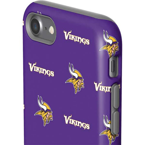 NFL Minnesota Vikings Blitz Series iPhone SE (2nd & 3rd Gen) Pro Case