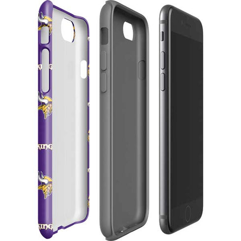 NFL Minnesota Vikings Blitz Series iPhone SE (2nd & 3rd Gen) Pro Case