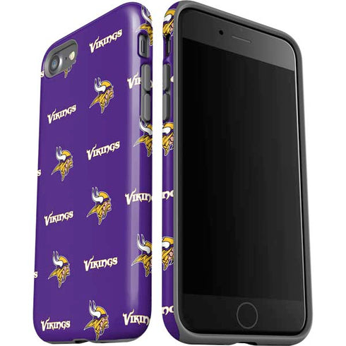 NFL Minnesota Vikings Blitz Series iPhone SE (2nd & 3rd Gen) Pro Case