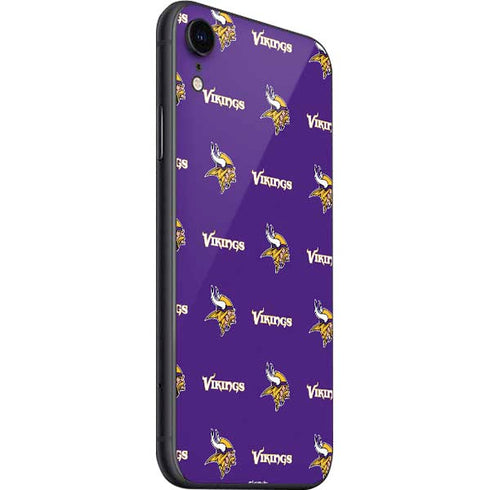NFL Minnesota Vikings Blitz Series iPhone SE (2nd & 3rd Gen) Skin