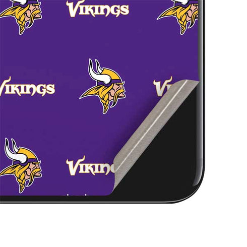NFL Minnesota Vikings Blitz Series iPhone SE (2nd & 3rd Gen) Skin