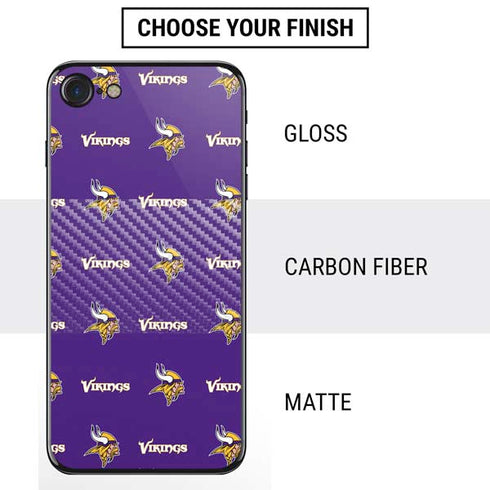 NFL Minnesota Vikings Blitz Series iPhone SE (2nd & 3rd Gen) Skin
