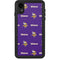 NFL Minnesota Vikings Blitz Series iPhone XR Waterproof Case