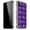 NFL Minnesota Vikings Blitz Series iPhone XS Max Clear Case