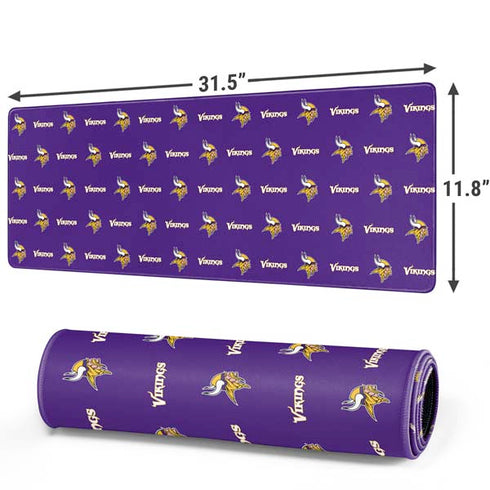 NFL Minnesota Vikings Blitz Series Gaming Mouse Pad