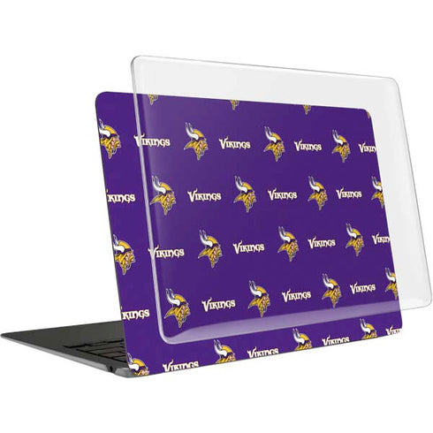 NFL Minnesota Vikings Blitz Series MacBook Air 13in (2020) Case plus Skin