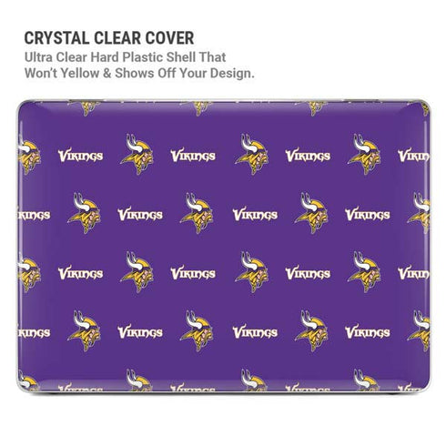 NFL Minnesota Vikings Blitz Series MacBook Air 13in M1 (2021) Case plus Skin