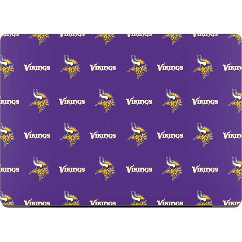 NFL Minnesota Vikings Blitz Series MacBook Pro 14in (2021-24) Skin