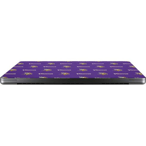 NFL Minnesota Vikings Blitz Series MacBook Pro 14in (2021-24) Skin