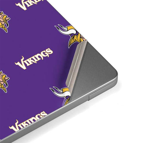 NFL Minnesota Vikings Blitz Series MacBook Pro 14in (2021-24) Skin