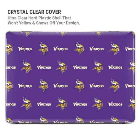 NFL Minnesota Vikings Blitz Series MacBook Pro 16in (2021-25) Case plus Skin