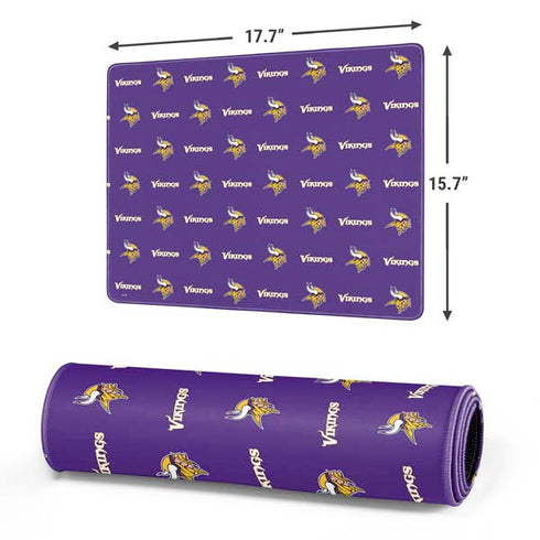 NFL Minnesota Vikings Blitz Series Gaming Mouse Pad