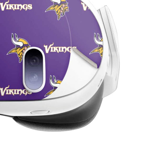 NFL Minnesota Vikings Blitz Series Meta Quest 3 Skin