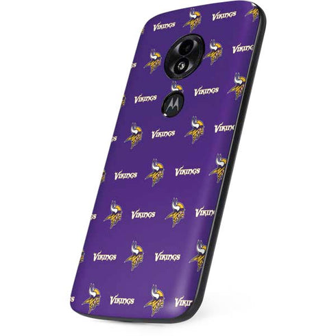 NFL Minnesota Vikings Blitz Series Moto E5 Play Skin