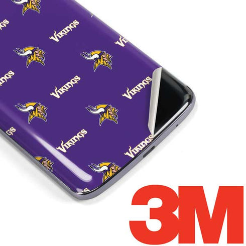 NFL Minnesota Vikings Blitz Series Moto E5 Plus Skin