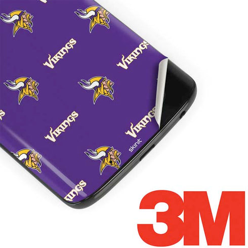 NFL Minnesota Vikings Blitz Series Moto G6 Skin