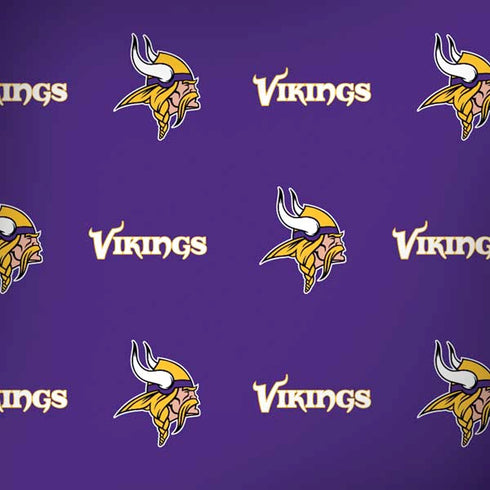 NFL Minnesota Vikings Blitz Series Moto G6 Skin