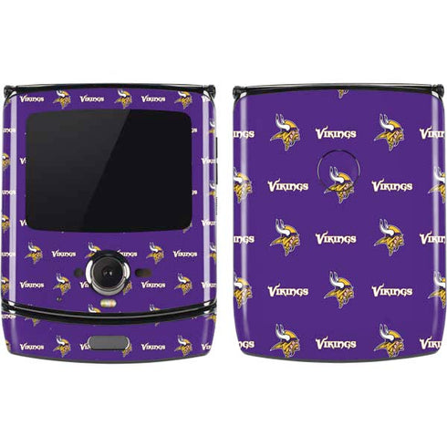 NFL Minnesota Vikings Blitz Series Motorola RAZR Skin