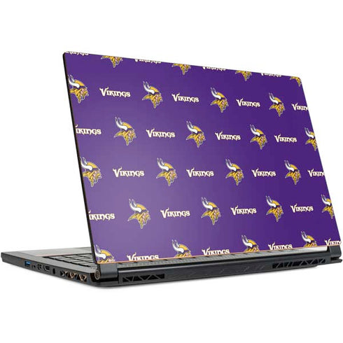 NFL Minnesota Vikings Blitz Series MSI GS65 Stealth Laptop Skin