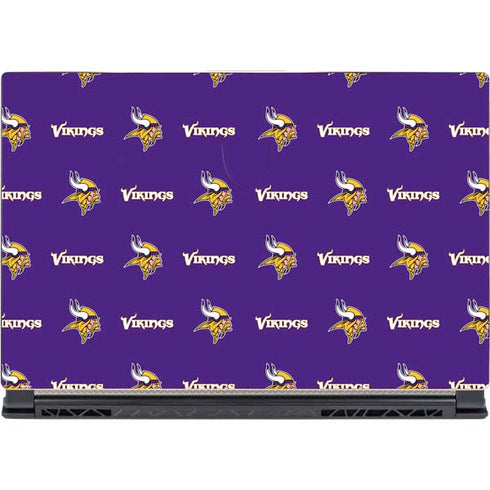 NFL Minnesota Vikings Blitz Series MSI GS65 Stealth Laptop Skin