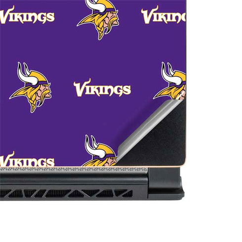 NFL Minnesota Vikings Blitz Series MSI GS65 Stealth Laptop Skin
