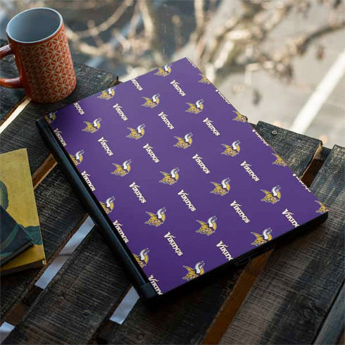 NFL Minnesota Vikings Blitz Series MSI GS65 Stealth Laptop Skin