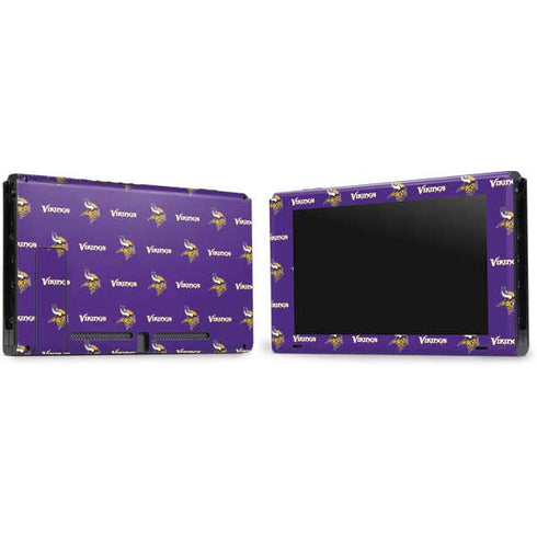 NFL Minnesota Vikings Blitz Series Nintendo Switch Bundle Skin