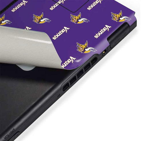 NFL Minnesota Vikings Blitz Series Nintendo Switch Bundle Skin