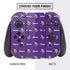 NFL Minnesota Vikings Blitz Series Nintendo Switch Bundle Skin