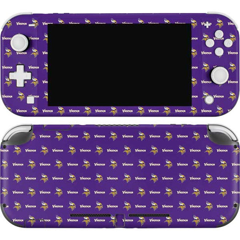 NFL Minnesota Vikings Blitz Series Nintendo Switch Lite Skin