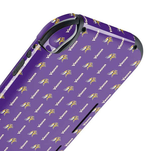 NFL Minnesota Vikings Blitz Series Nintendo Switch Lite Skin