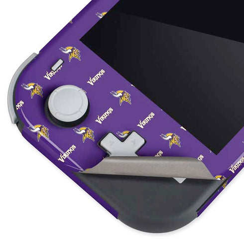 NFL Minnesota Vikings Blitz Series Nintendo Switch Lite Skin