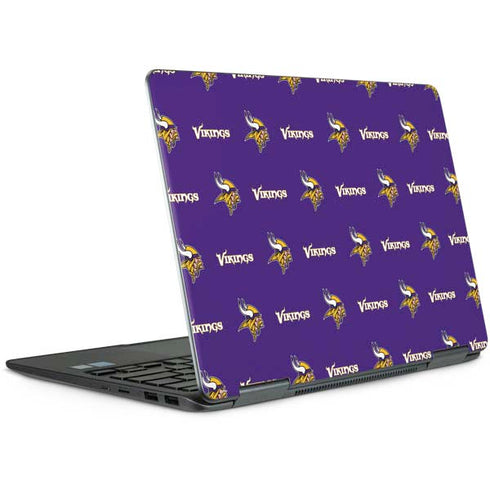 NFL Minnesota Vikings Blitz Series Notebook 9 Pro 13in (2017) Skin