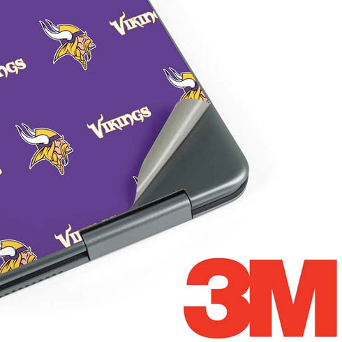 NFL Minnesota Vikings Blitz Series Notebook 9 Pro 13in (2017) Skin