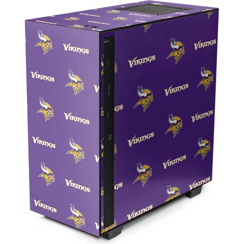NFL Minnesota Vikings Blitz Series NZXT H510 Compact ATX Mid-Tower Case Skin