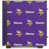 NFL Minnesota Vikings Blitz Series NZXT H510 Compact ATX Mid-Tower Case Skin