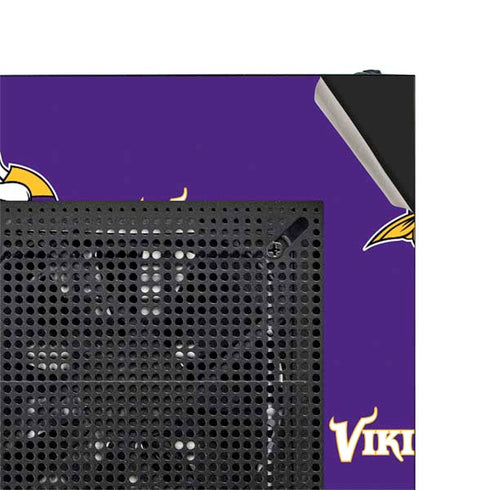NFL Minnesota Vikings Blitz Series NZXT H510 Compact ATX Mid-Tower Case Skin